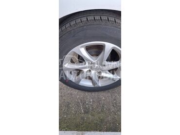 Aluminijumske felne 208 16" 4 x 100