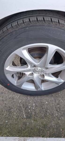 Aluminijumske felne 208 15" 4 x 100