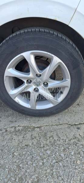 Aluminijumske felne 208 15" 4 x 100