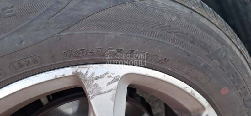 Aluminijumske felne 208 15" 4 x 100