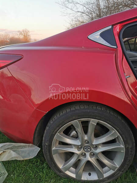 Mazda 6 SKYACTIVE