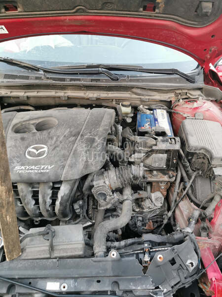 Mazda 6 SKYACTIVE