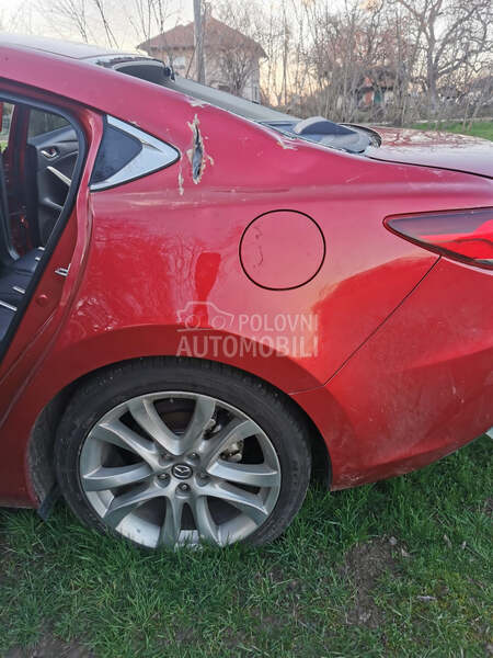 Mazda 6 SKYACTIVE