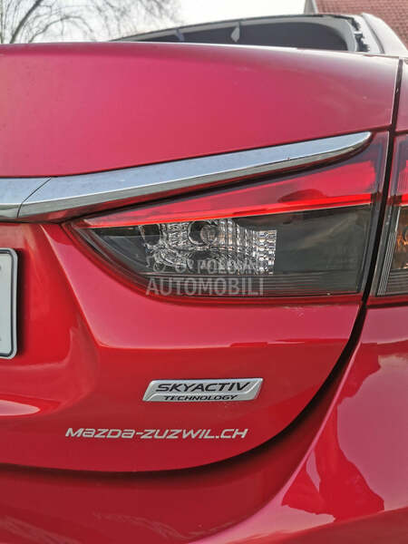Mazda 6 SKYACTIVE