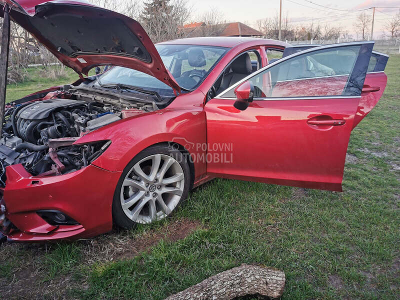 Mazda 6 SKYACTIVE