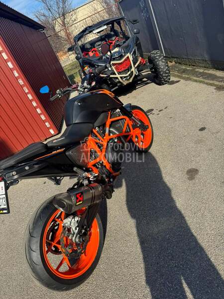 KTM 690 Super Duke R Hitno