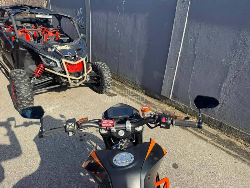 KTM 690 Super Duke R Hitno