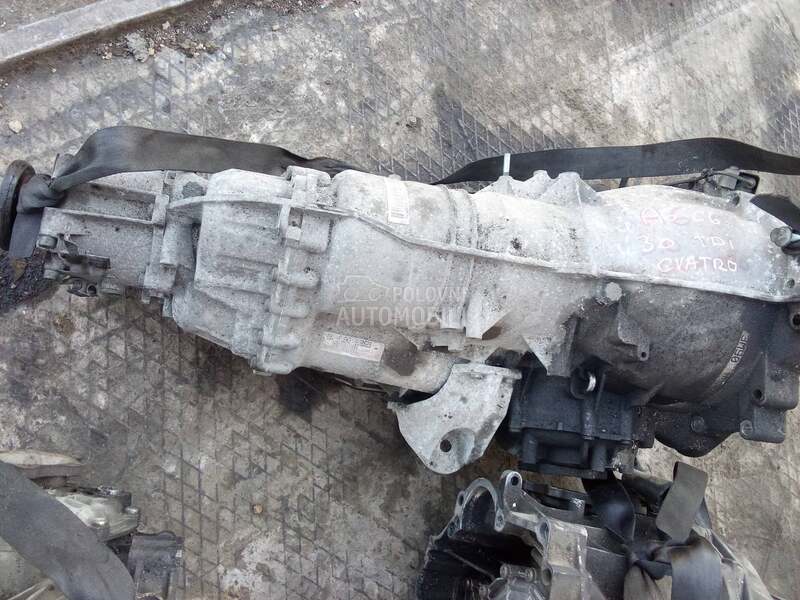 Menjac automatik 3,0 C6