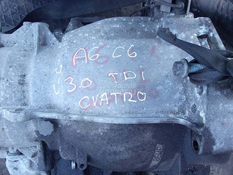 Menjac automatik 3,0 C6