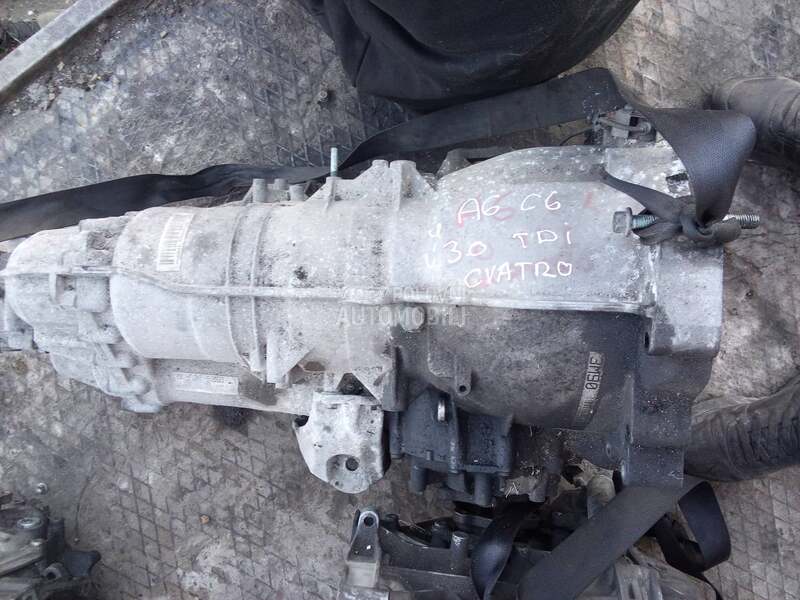 Menjac automatik 3,0 C6