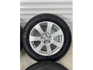 Aluminijumske felne Mercedes glk 17" 5 x 112