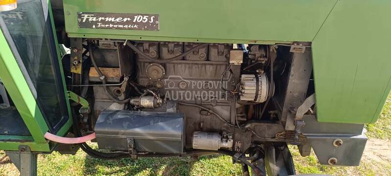 Fendt 105s Turbomatik