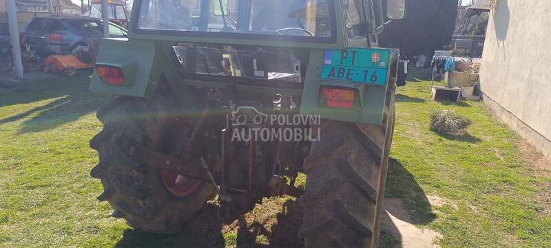 Fendt 105s Turbomatik