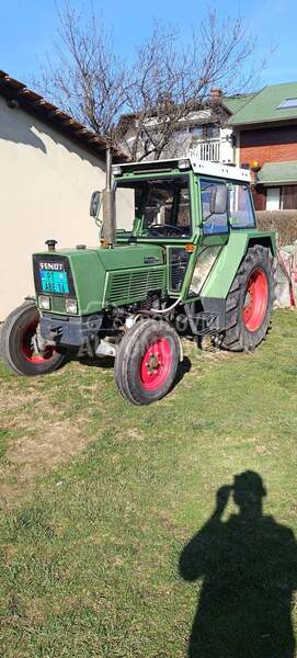 Fendt 105s Turbomatik