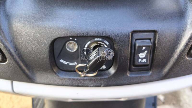 Suzuki Burgman executive 650