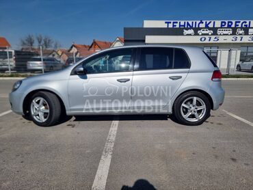 Volkswagen Golf 6 2,0 TDI