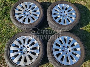 Aluminijumske felne B,C,E klasa 16" 5 x 112