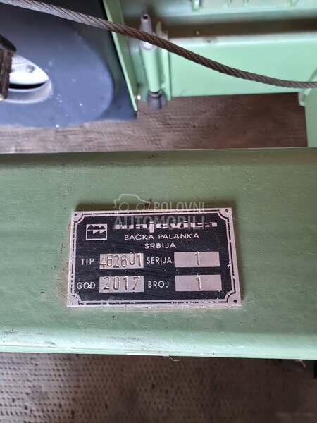 Majevica Maja 5 plus 1 diskosna