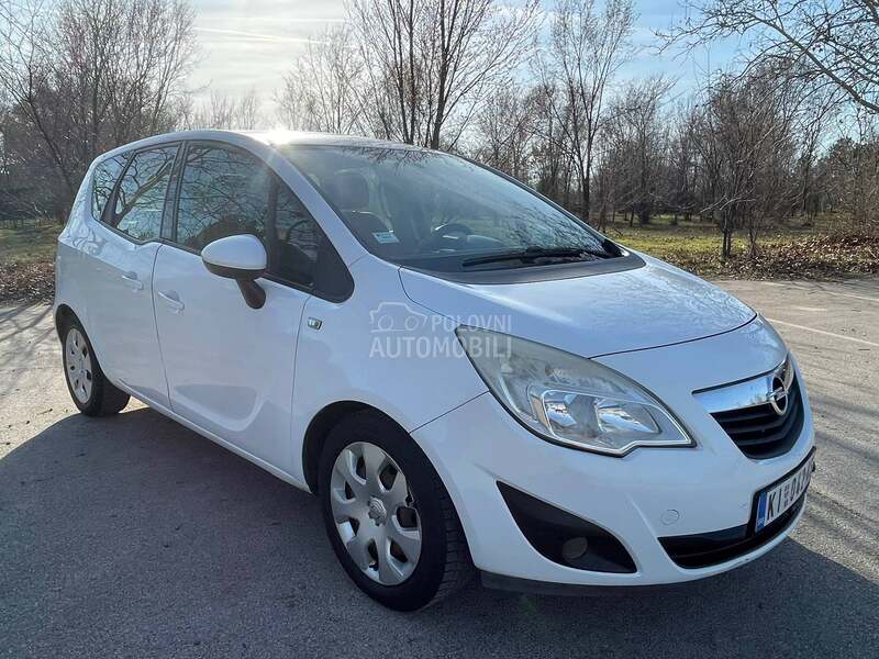 Opel Meriva 1.7