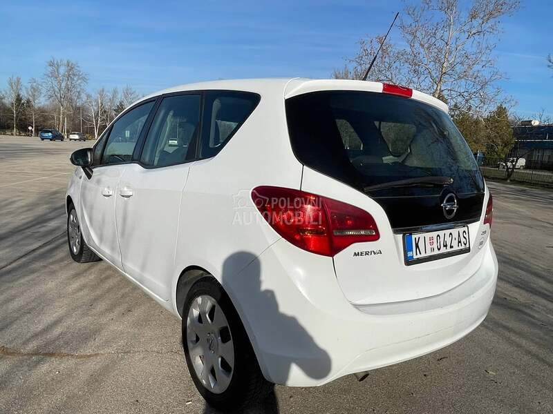 Opel Meriva 1.7