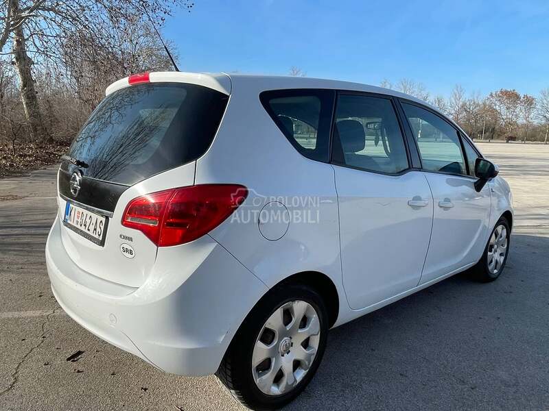 Opel Meriva 1.7