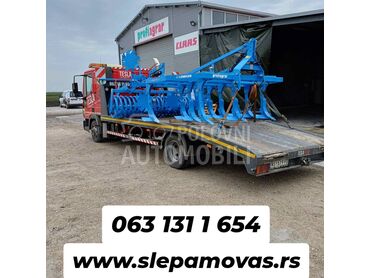 Tupanjac prevoz masina