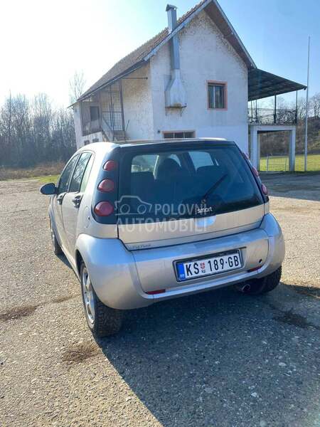 Smart ForFour 