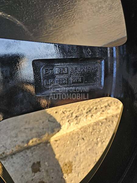 Aluminijumske felne  19" 5 x 112