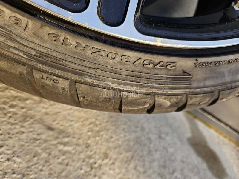 Aluminijumske felne  19" 5 x 112