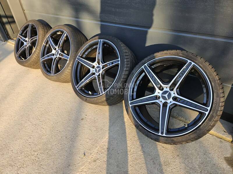 Aluminijumske felne  19" 5 x 112