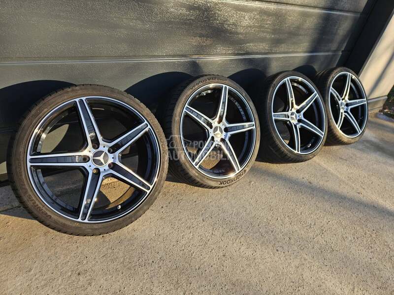 Aluminijumske felne  19" 5 x 112