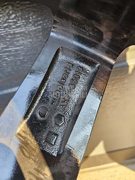 Aluminijumske felne  19" 5 x 112