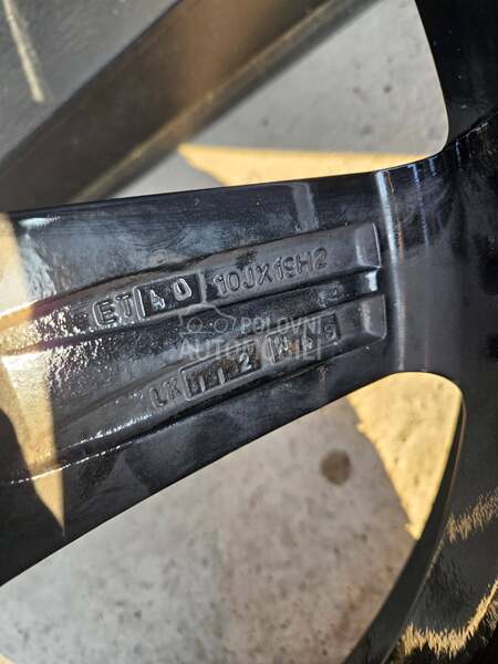 Aluminijumske felne  19" 5 x 112