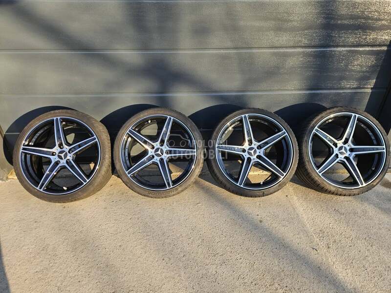 Aluminijumske felne  19" 5 x 112