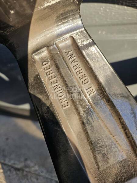 Aluminijumske felne  19" 5 x 112
