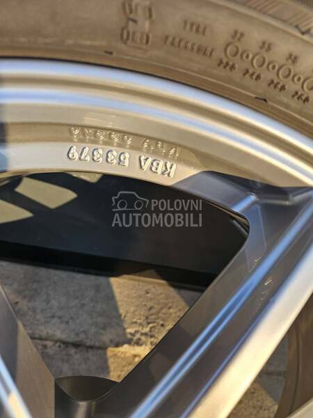 Aluminijumske felne  19" 5 x 112