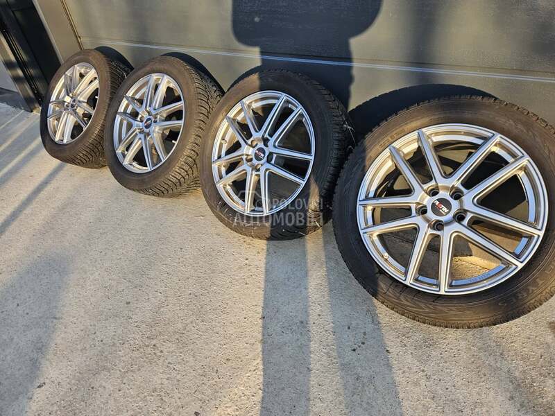 Aluminijumske felne  19" 5 x 112