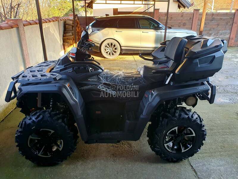 Odes ATV PATHCROSS 650