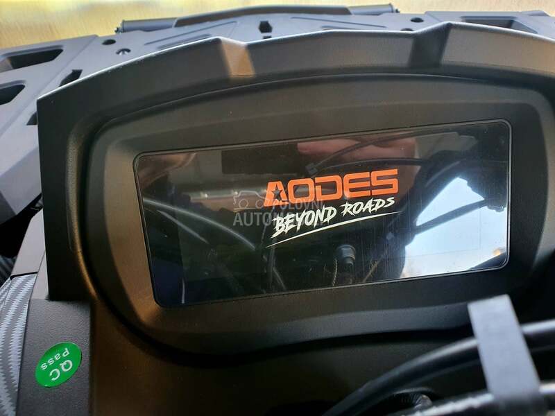 Odes ATV PATHCROSS 650