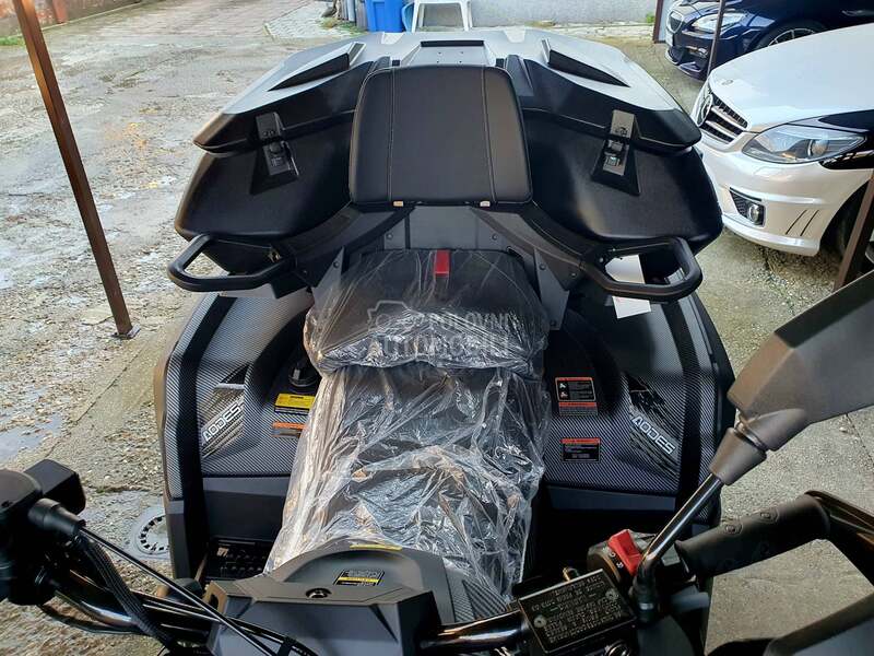 Odes ATV PATHCROSS 650