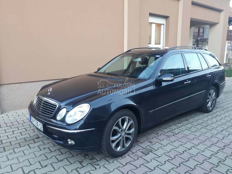 Mercedes Benz E 200 