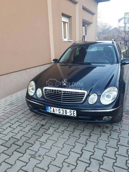 Mercedes Benz E 200 