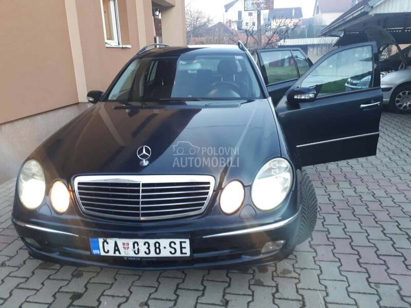Mercedes Benz E 200 