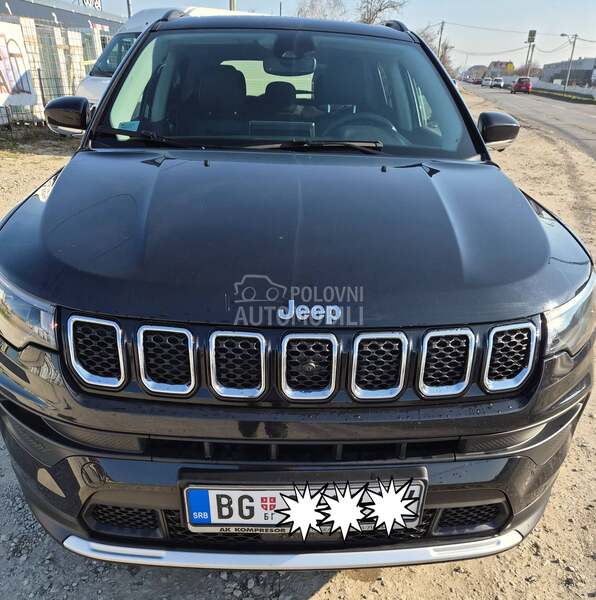Jeep Compass Limited
