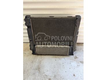 komp hladnjaci sa ventilatorom za BMW X3 od 2010. do 2015. god.