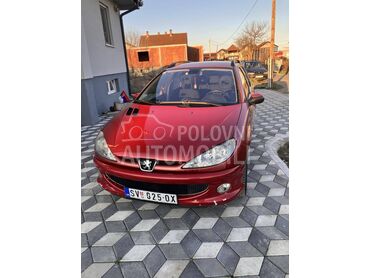 Peugeot 206 SW Sport