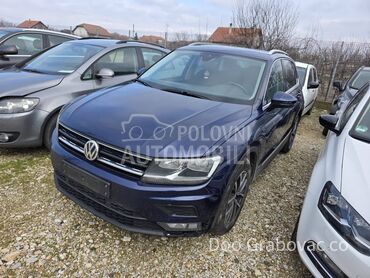 Volkswagen Tiguan 2.0tdi DSG