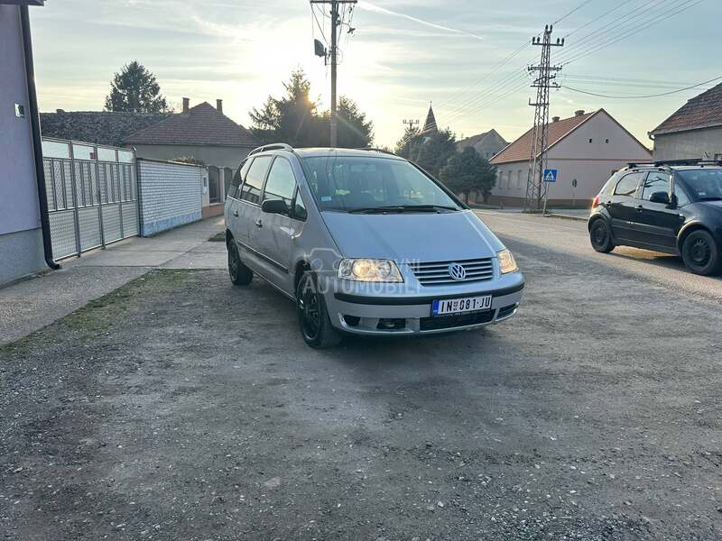 Volkswagen Sharan 