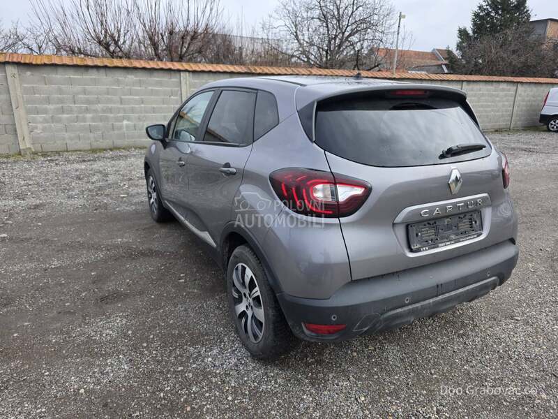 Renault Captur 1.5dci