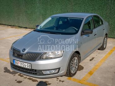 Škoda Rapid 1.2 TSI